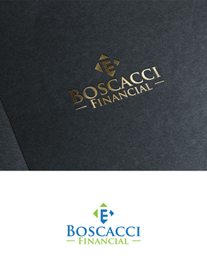 Logo Design by Majesty Design  for Boscacci Financial | Design: #34465597