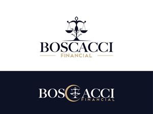Logo Design by Shasa_Dara02 for Boscacci Financial | Design: #34551858