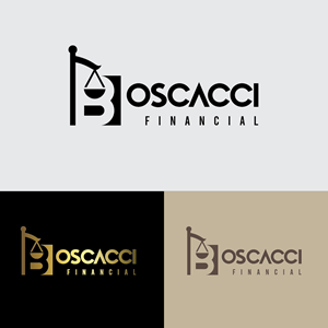 Logo Design by Tariq 38 for Boscacci Financial | Design: #34476996