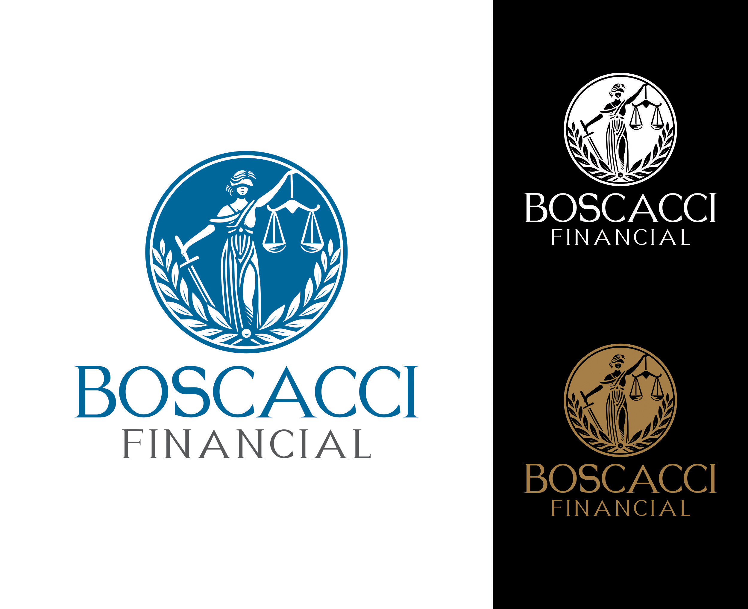 Diseño de Logo por LordRam para Boscacci Financial | Diseño #34470954