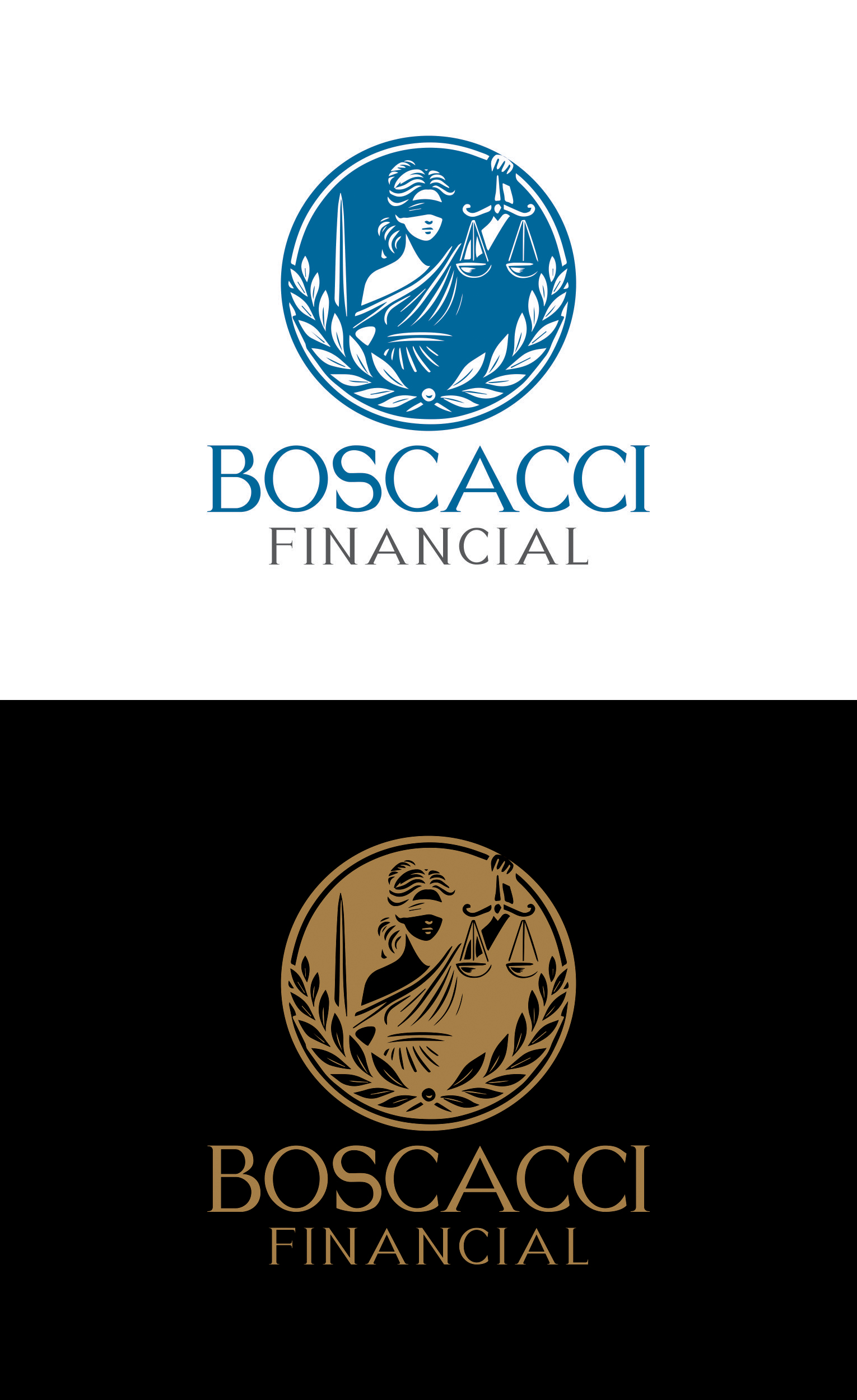 Logo-Design von LordRam für Boscacci Financial | Design #34480262