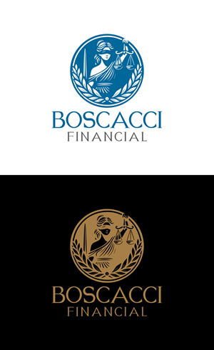 Logo Design by LordRam for Boscacci Financial | Design: #34480262