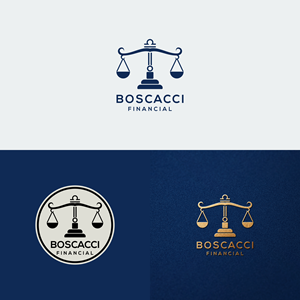 Logo Design by ArtAND_Studio for Boscacci Financial | Design: #34463806