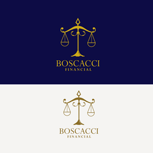 Logo Design by Dhimant Maloo for Boscacci Financial | Design: #34472554