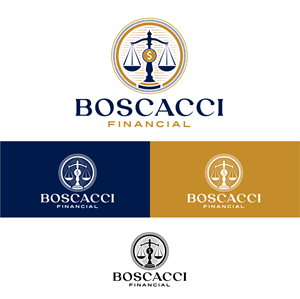 Logo Design by Dhimant Maloo for Boscacci Financial | Design: #34472555