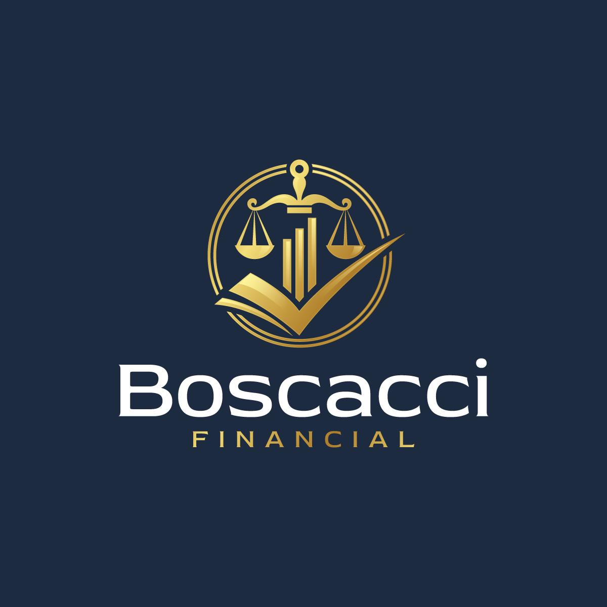 Logo-Design von Dhimant Maloo für Boscacci Financial | Design #34472556