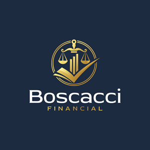 Logo Design by Dhimant Maloo for Boscacci Financial | Design: #34472556
