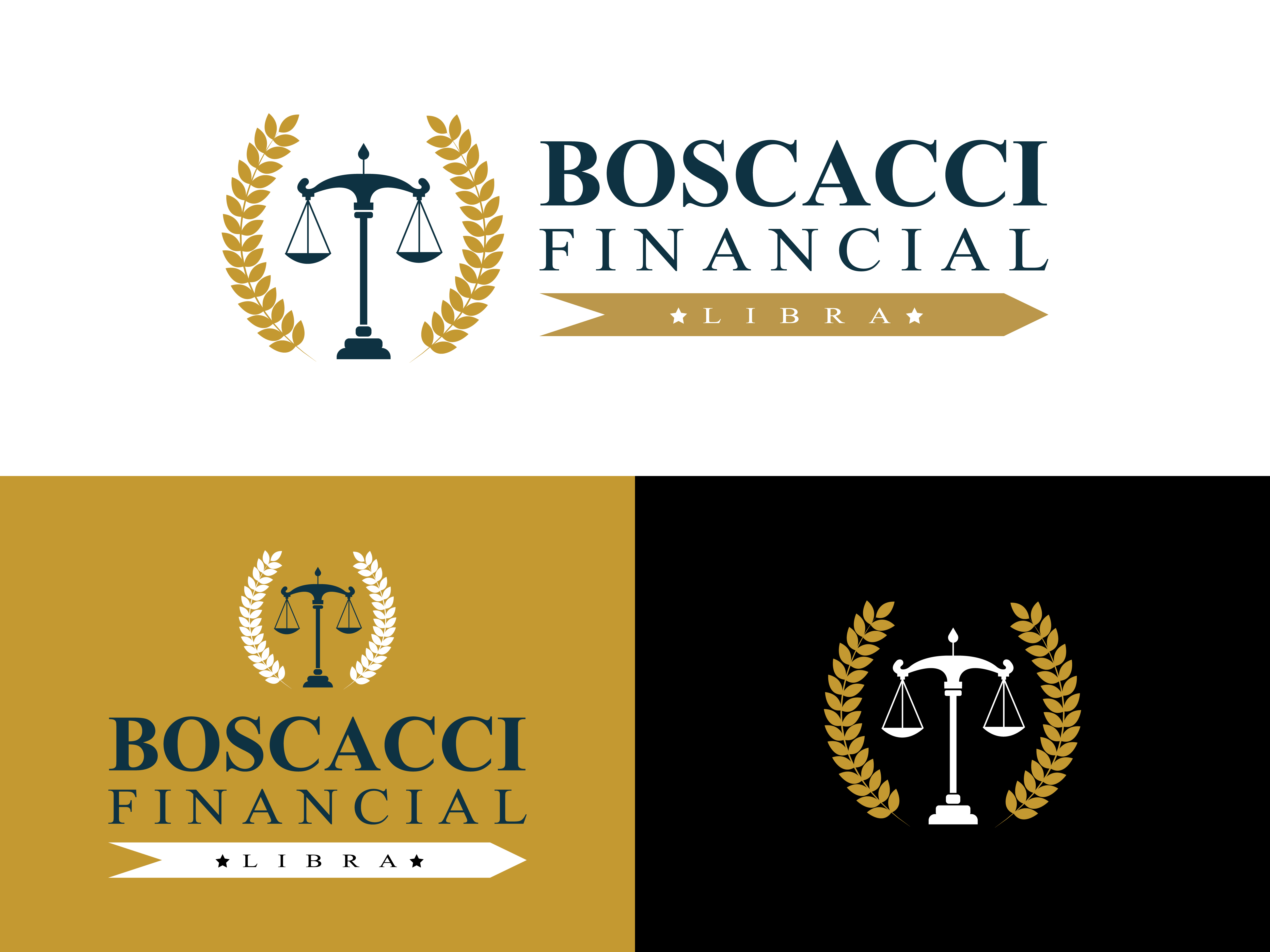 Logo Design by Oral Studio's for Boscacci Financial | Design #34471335