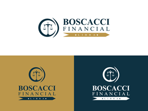 Logo Design by Oral Studio's for Boscacci Financial | Design: #34503210