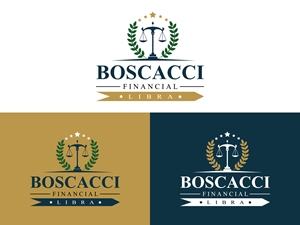 Logo Design by Oral Studio's for Boscacci Financial | Design: #34503685