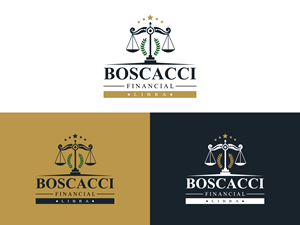 Logo Design by Oral Studio's for Boscacci Financial | Design: #34508931