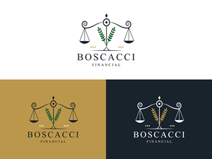 Logo Design by Oral Studio's for Boscacci Financial | Design: #34509190