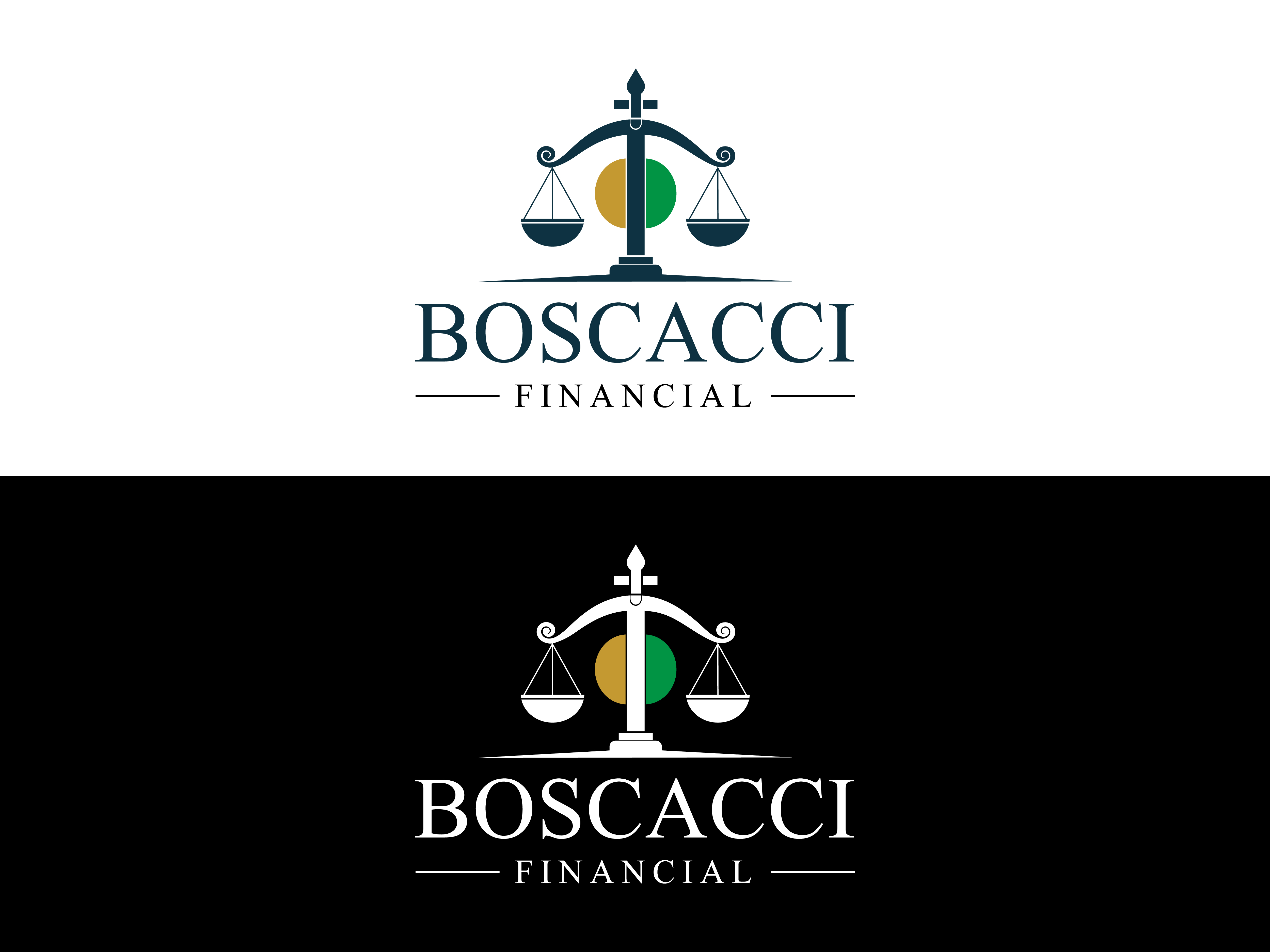 Logo Design by Oral Studio's for Boscacci Financial | Design #34516154