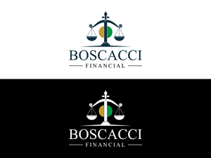 Logo Design by Oral Studio's for Boscacci Financial | Design: #34516154