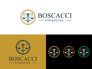 Logo Design by Oral Studio's for Boscacci Financial | Design: #34516674