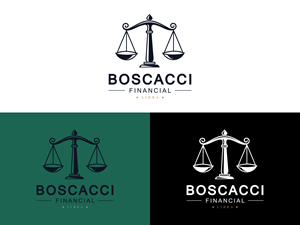 Logo Design by Oral Studio's for Boscacci Financial | Design: #34521019