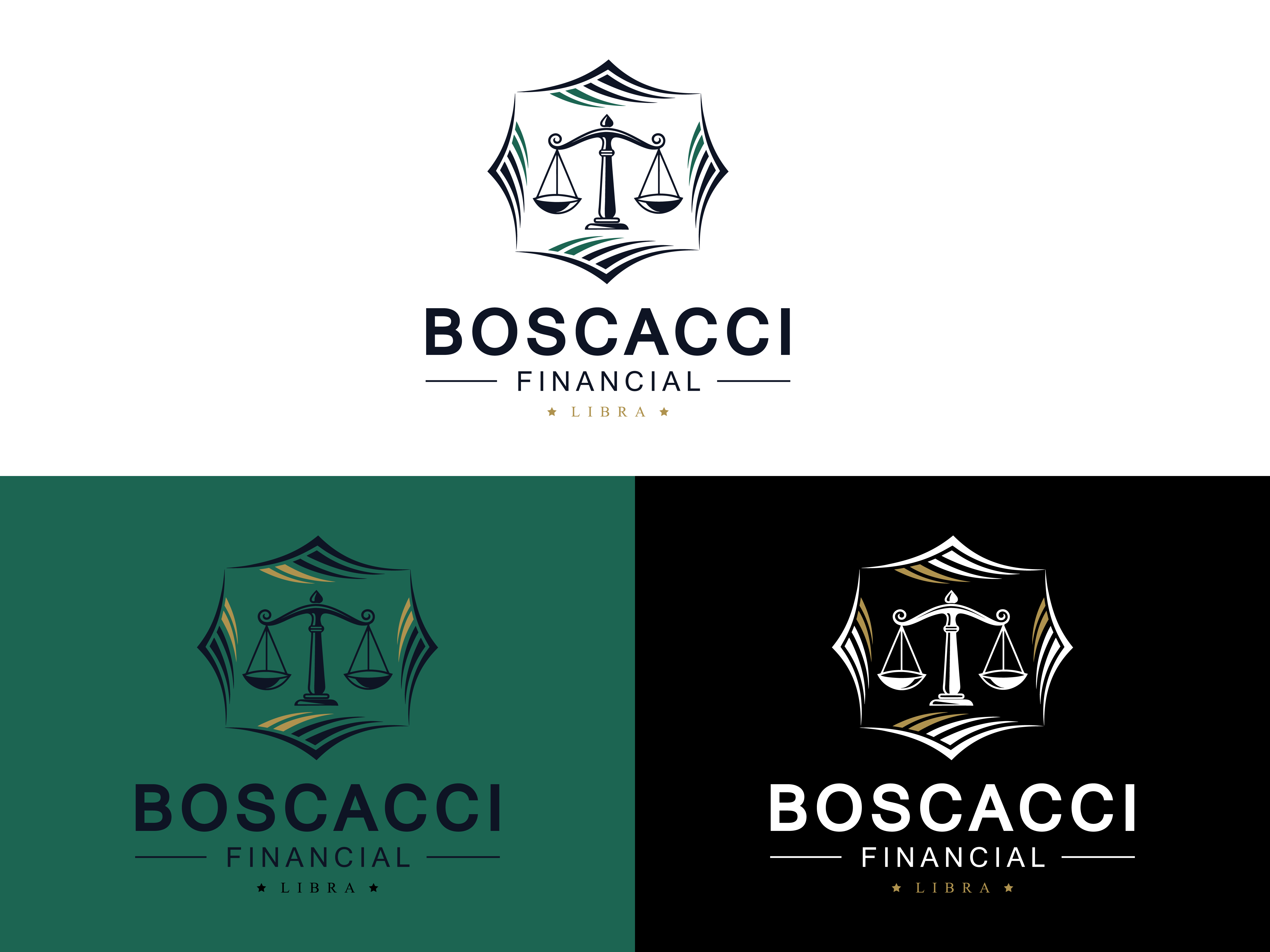 Logo Design by Oral Studio's for Boscacci Financial | Design #34521107