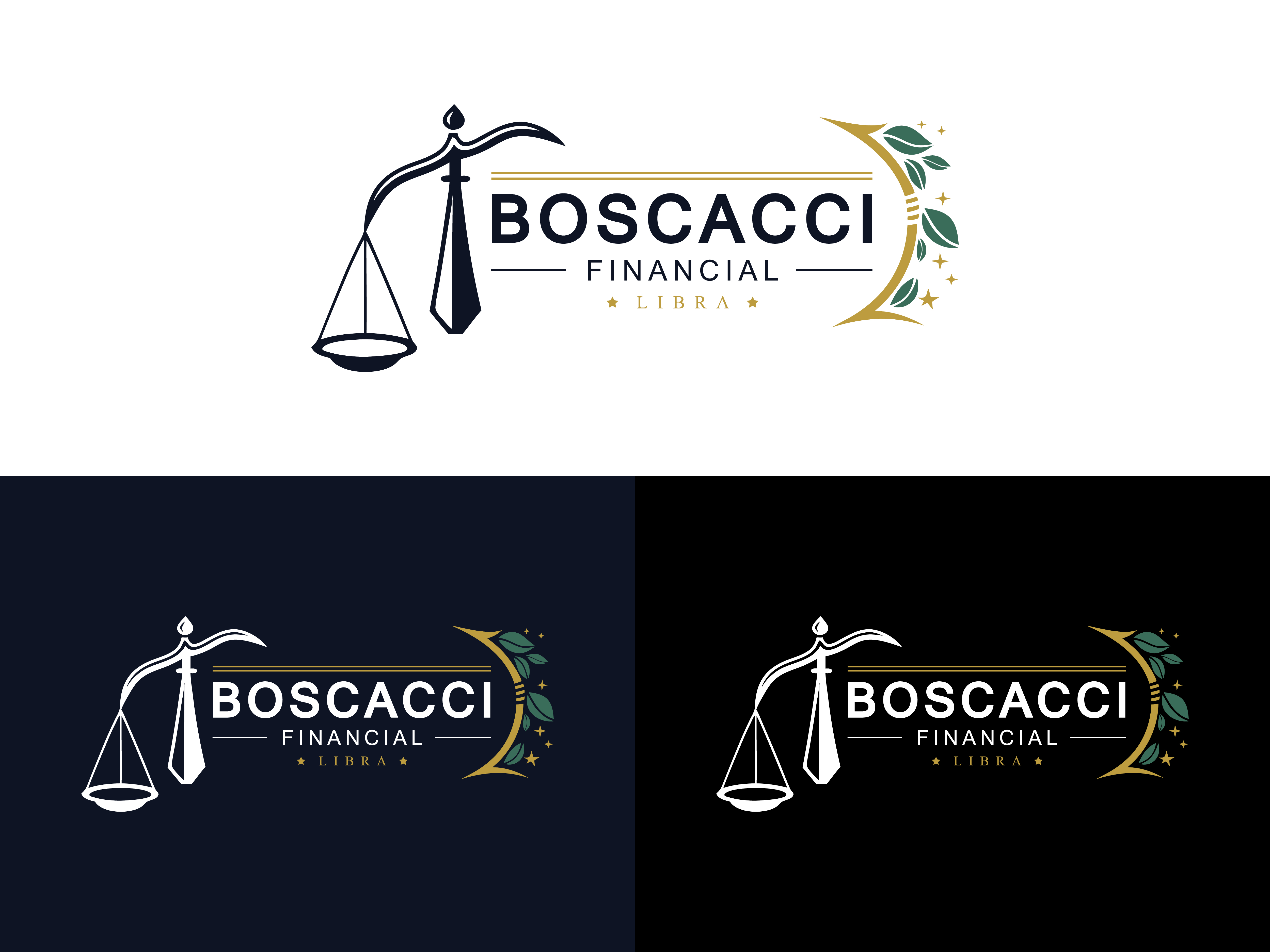 Logo Design by Oral Studio's for Boscacci Financial | Design #34521238