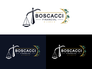 Logo Design by Oral Studio's for Boscacci Financial | Design: #34521238