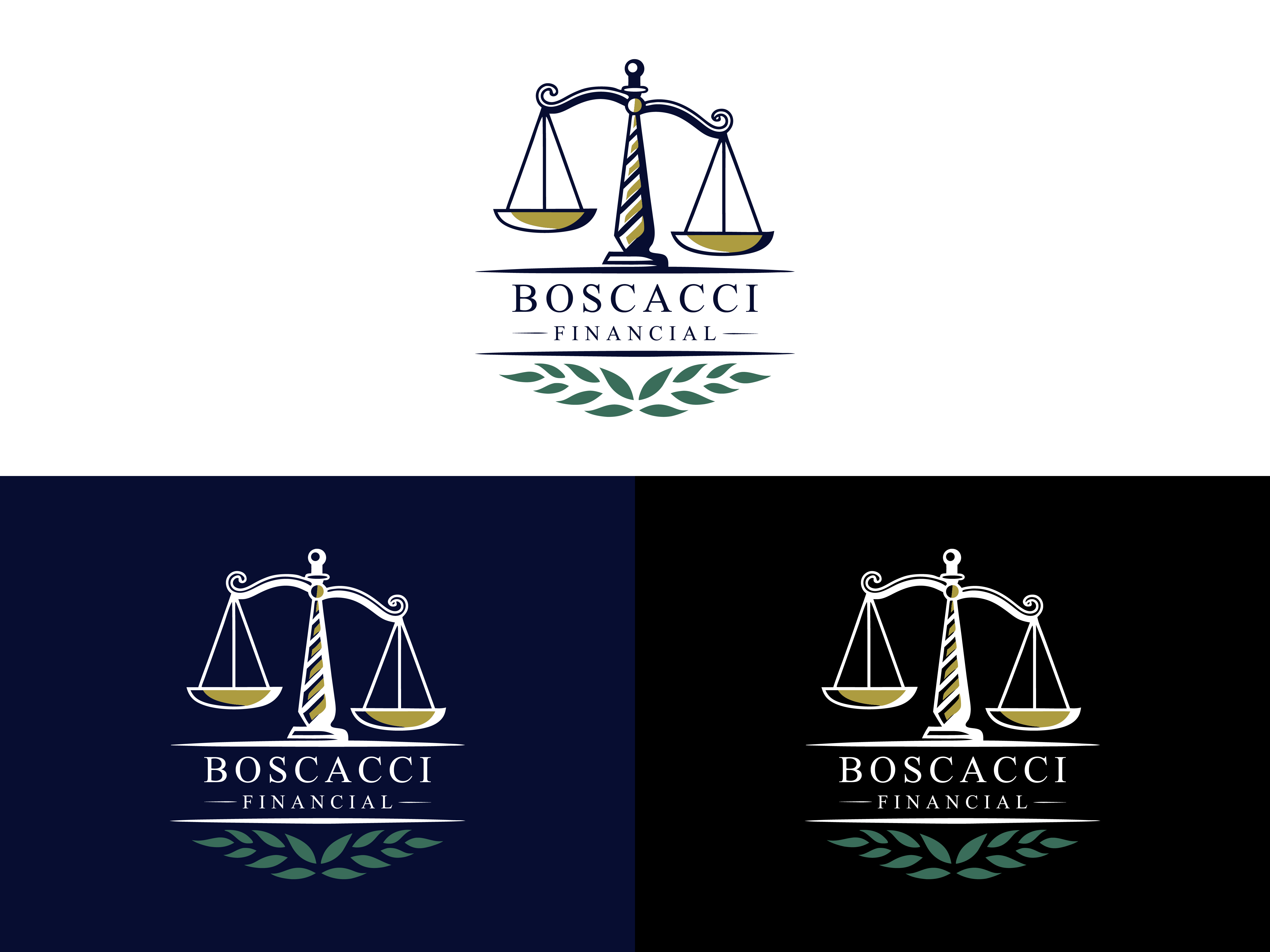 Logo Design by Oral Studio's for Boscacci Financial | Design #34521302