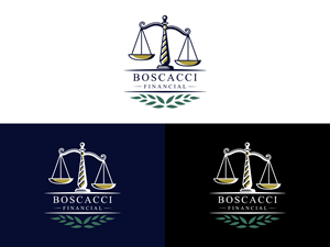 Logo Design by Oral Studio's for Boscacci Financial | Design: #34521302