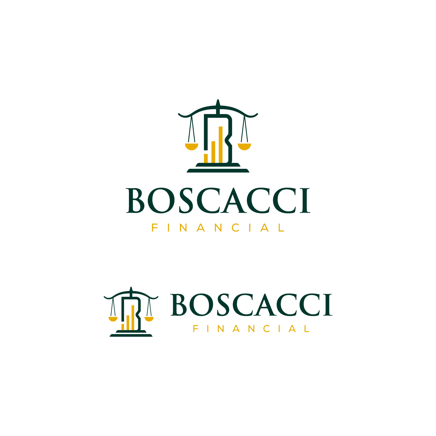 Logo-Design von sangeloenriquez für Boscacci Financial | Design #34463872