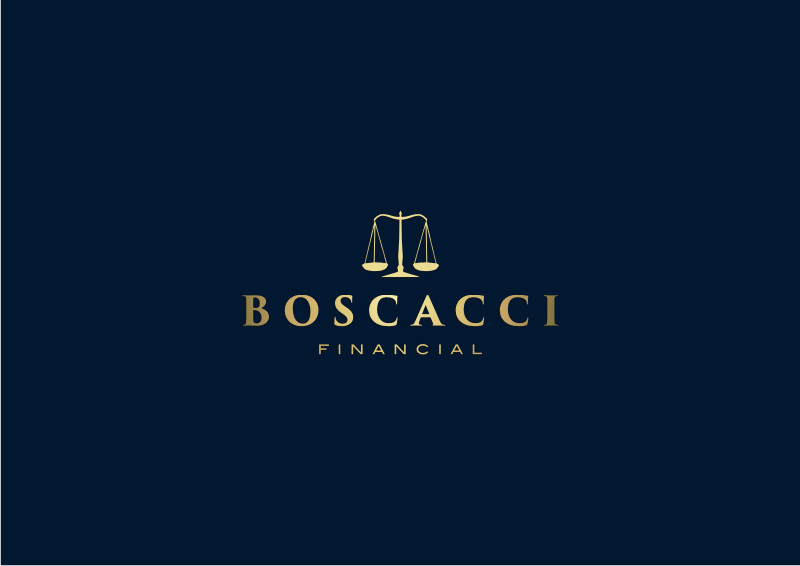 Logo Design by Amduat Design for Boscacci Financial | Design #34465922