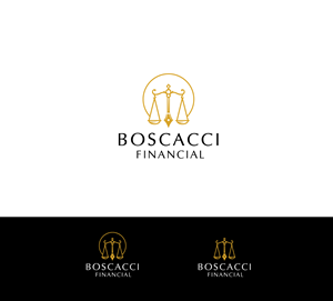 Logo Design by Art Ponds for Boscacci Financial | Design: #34480260