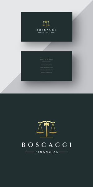 Logo Design by MICHAEL S.B for Boscacci Financial | Design: #34496229