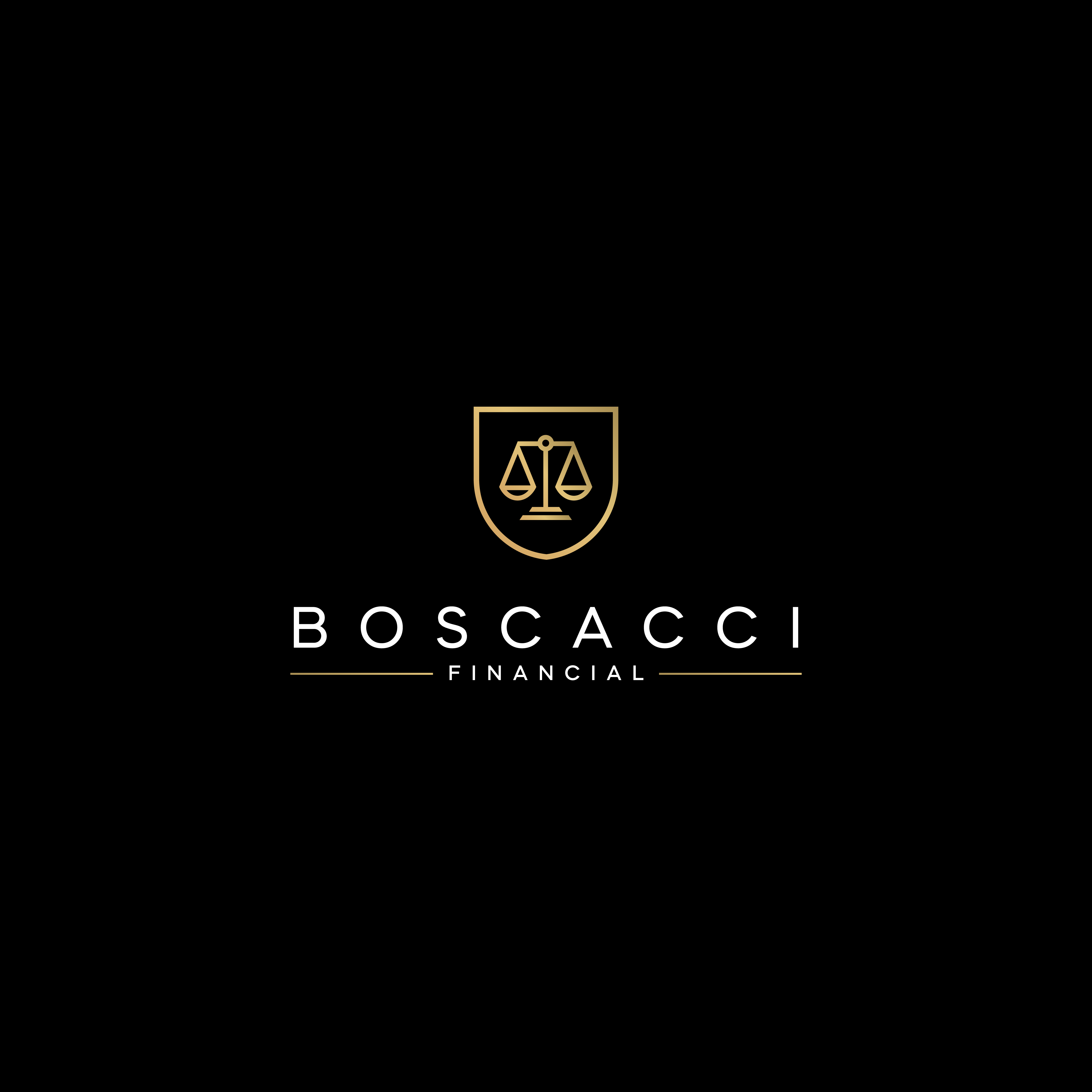 Diseño de Logo por CM® para Boscacci Financial | Diseño #34569142
