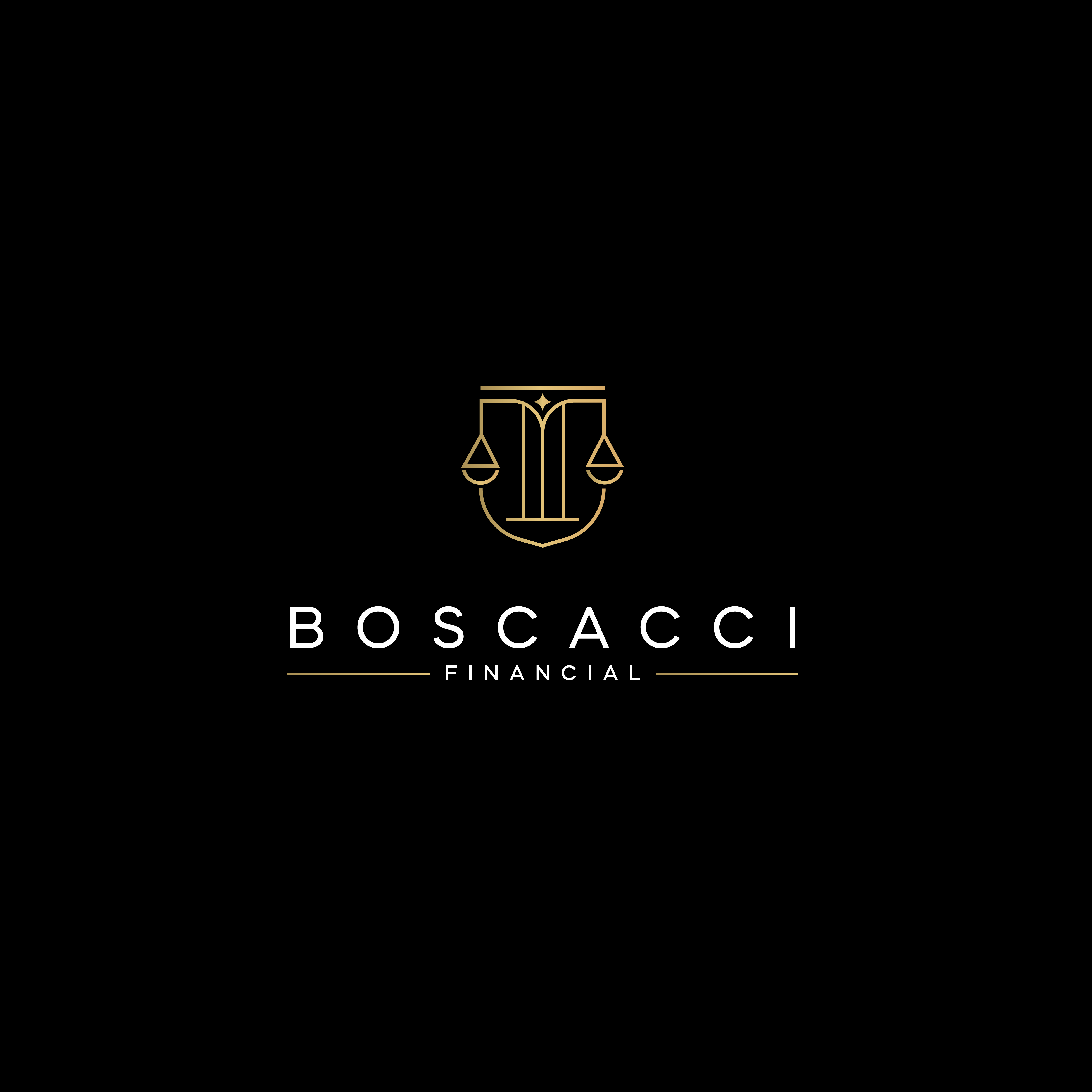 Logo Design by MICHAEL S.B for Boscacci Financial | Design #34569210