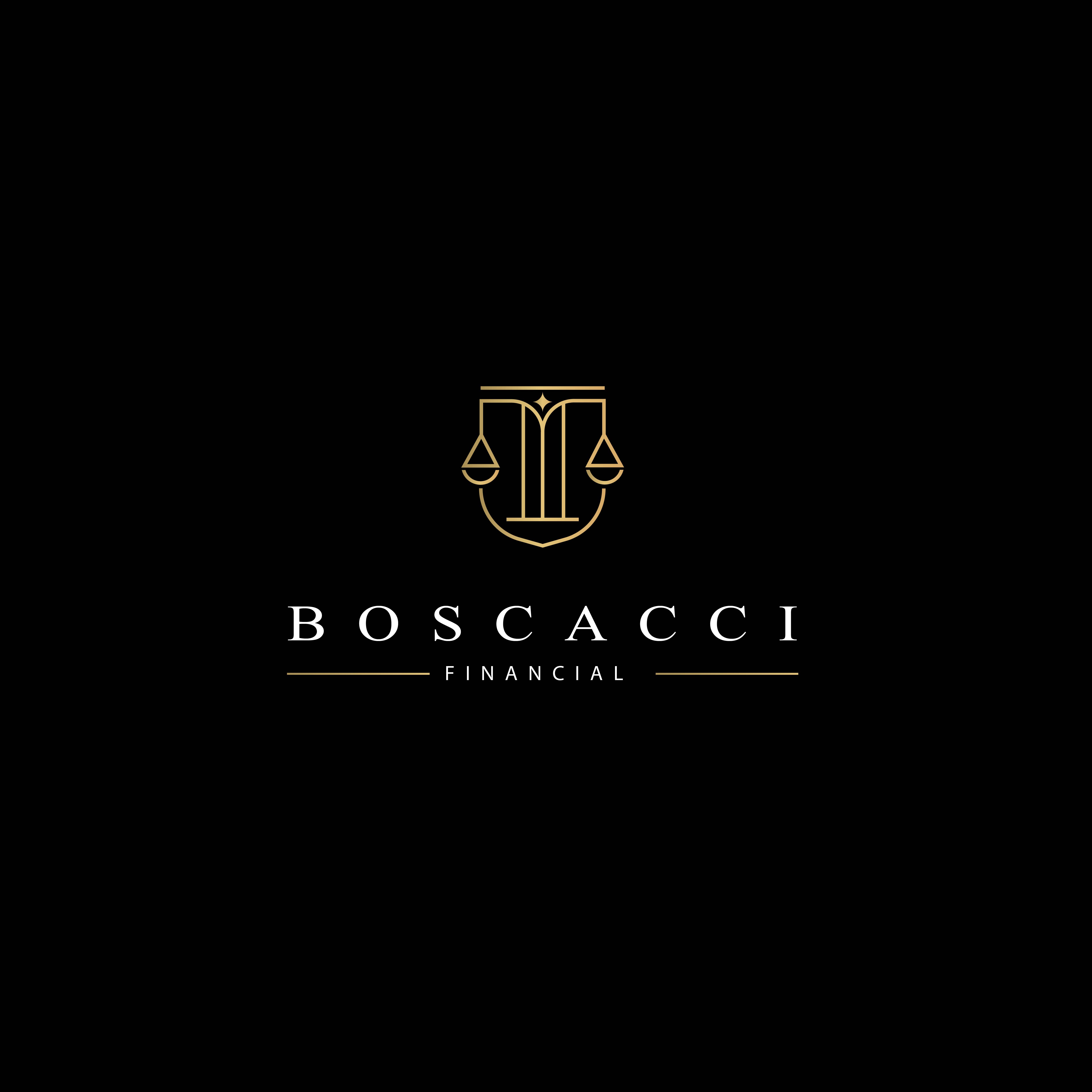 Logo Design by MICHAEL S.B for Boscacci Financial | Design #34673615