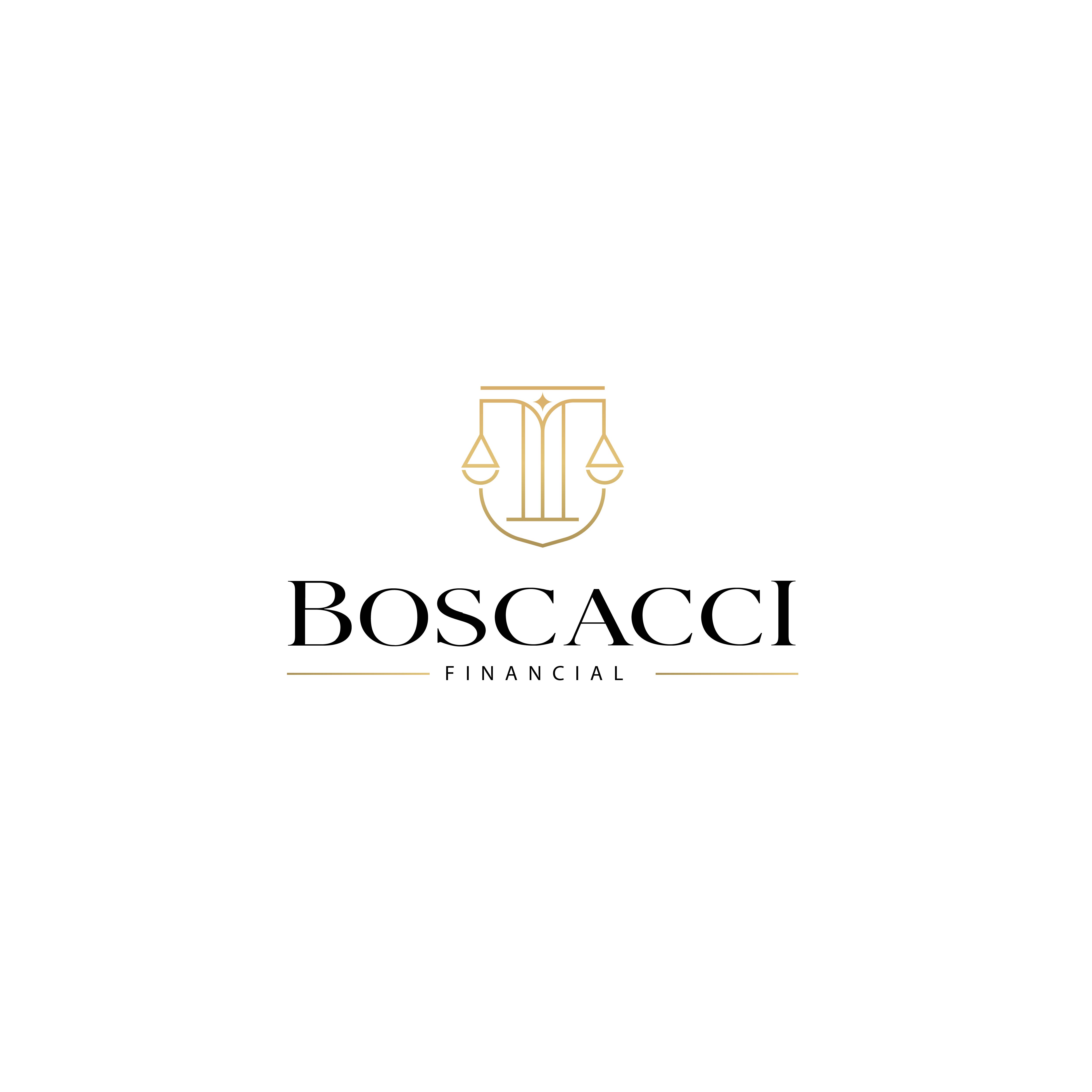 Logo Design by MICHAEL S.B for Boscacci Financial | Design #34673644