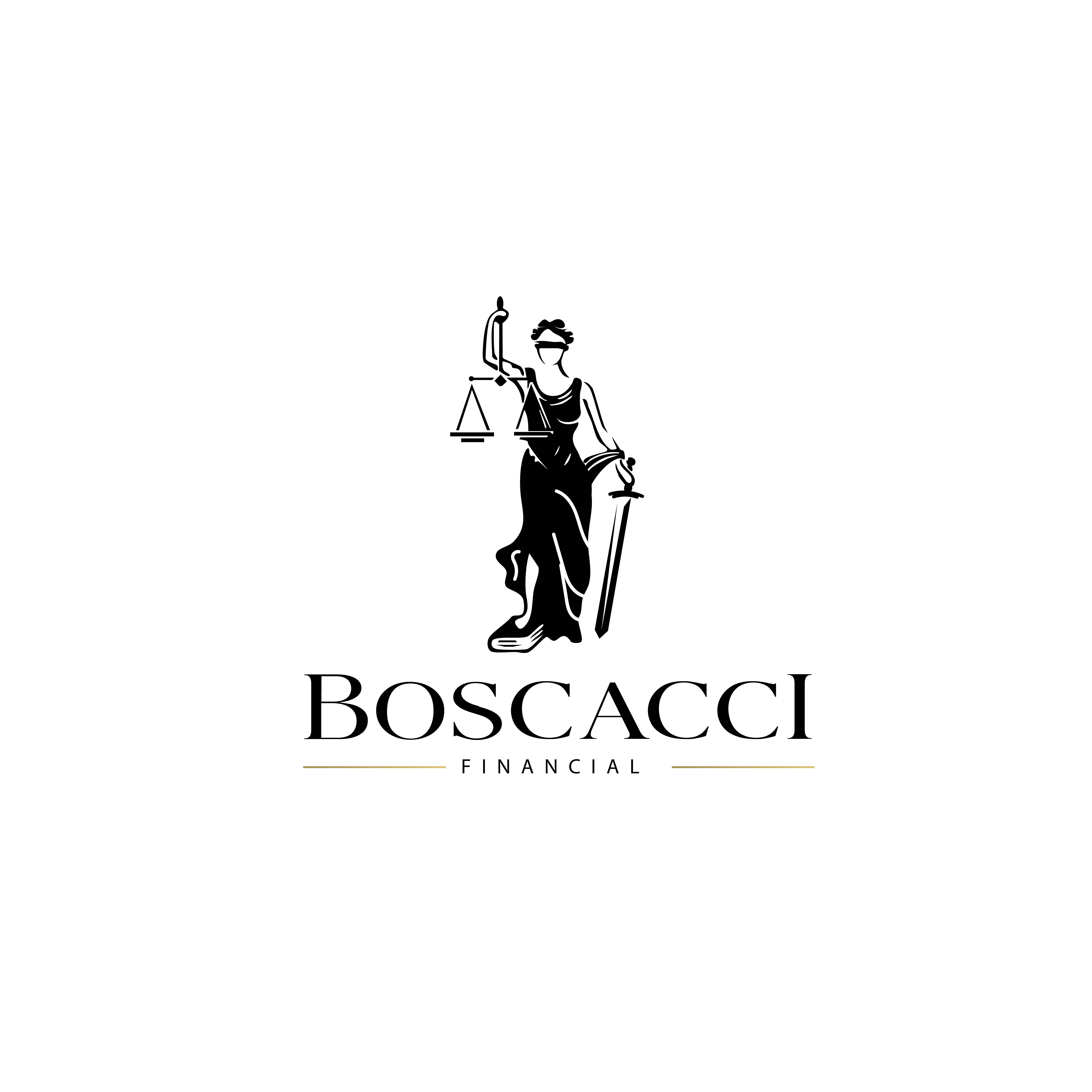 Logo Design by MICHAEL S.B for Boscacci Financial | Design #34674137