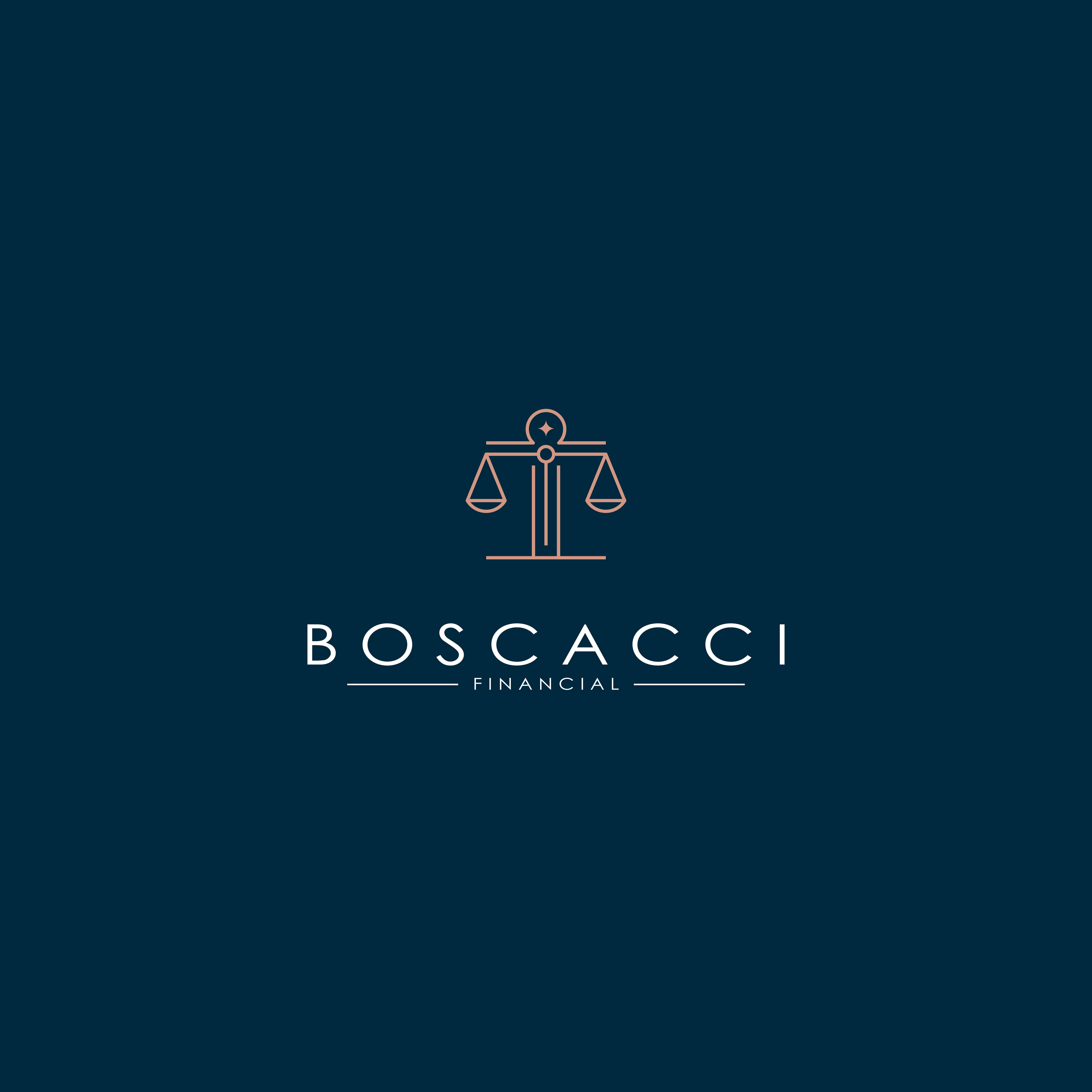 Logo Design by MICHAEL S.B for Boscacci Financial | Design #34680274