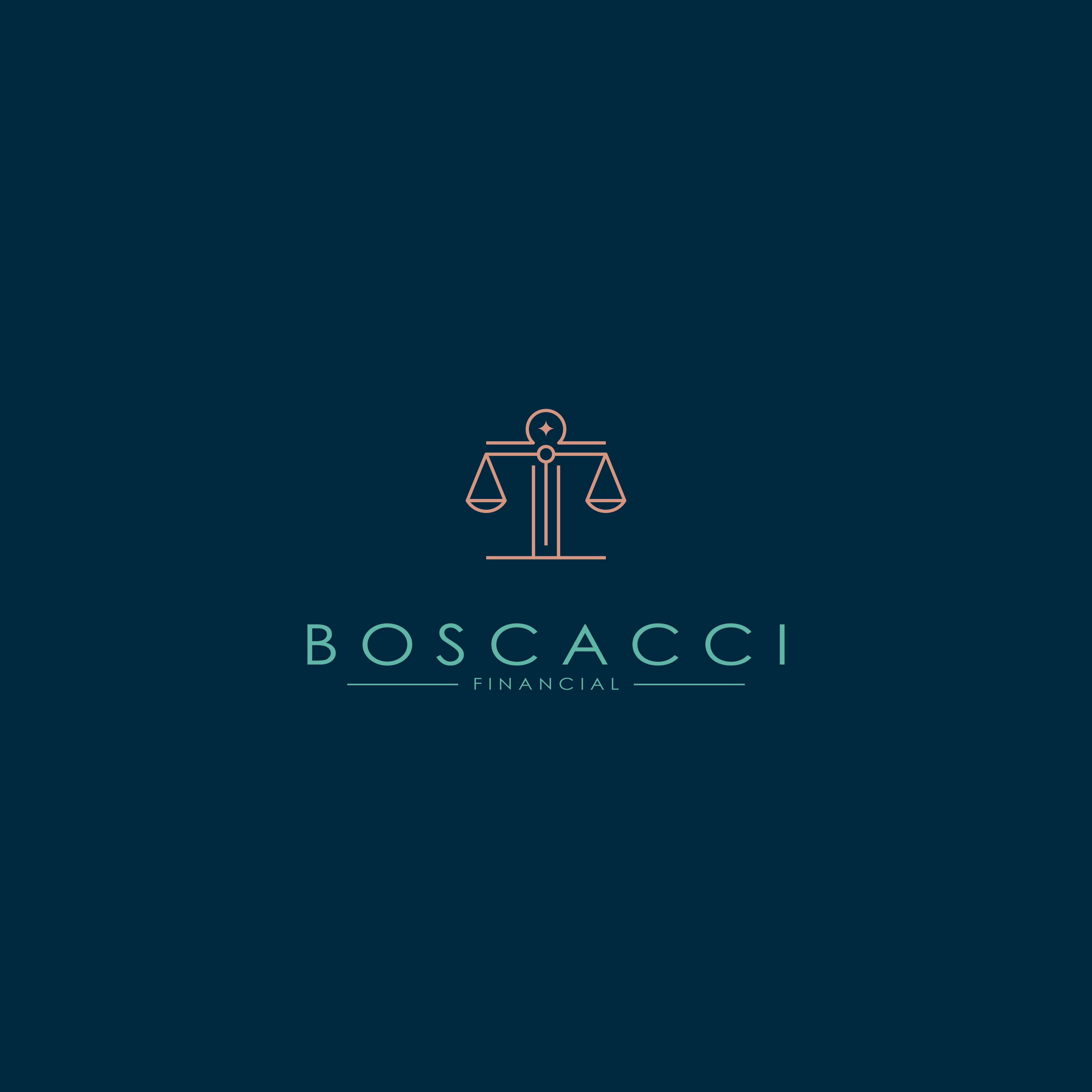 Logo Design by MICHAEL S.B for Boscacci Financial | Design #34680275