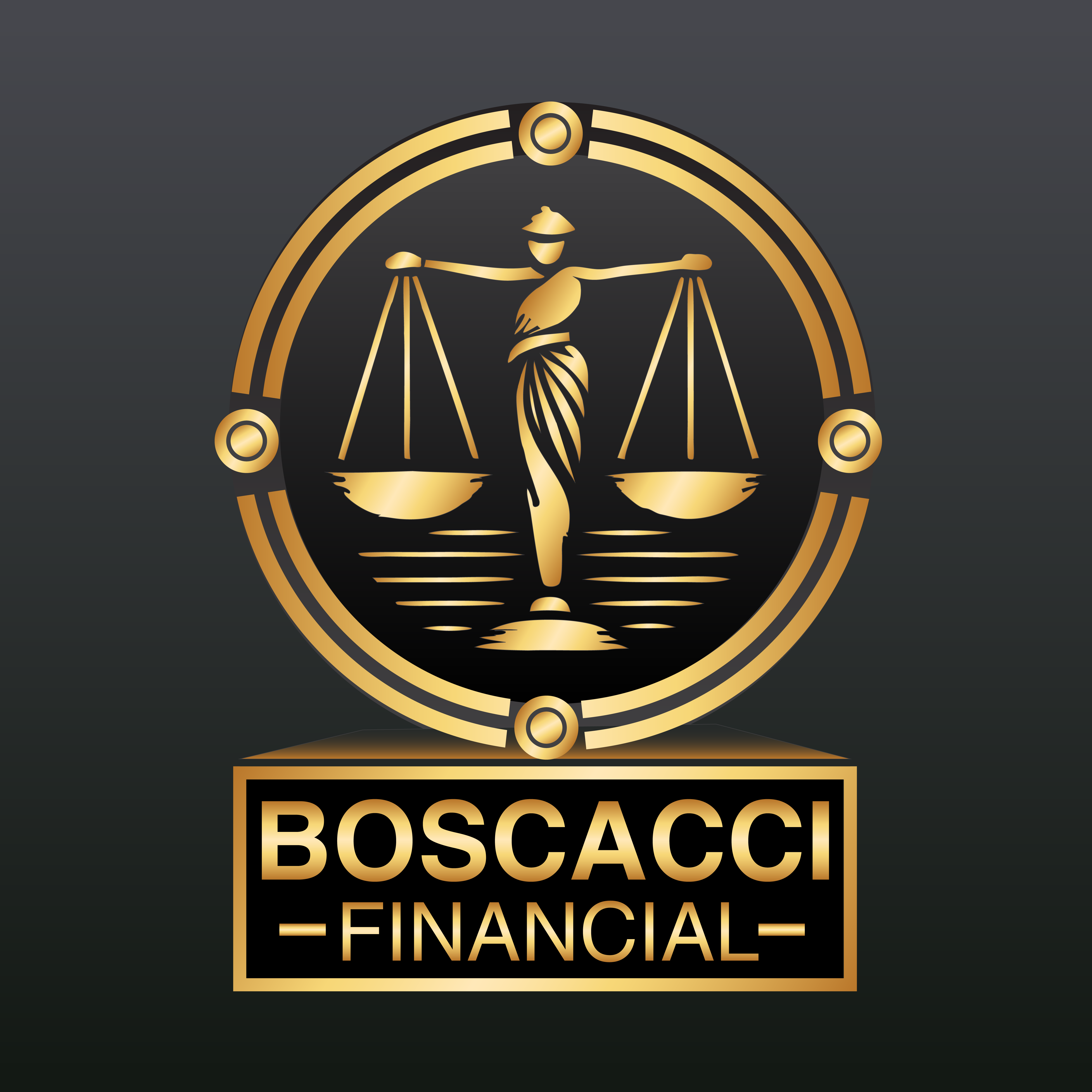 Logo-Design von imthezorro für Boscacci Financial | Design #34488778