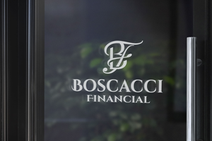 Diseño de Logo por zeykan para Boscacci Financial | Diseño: #34468400