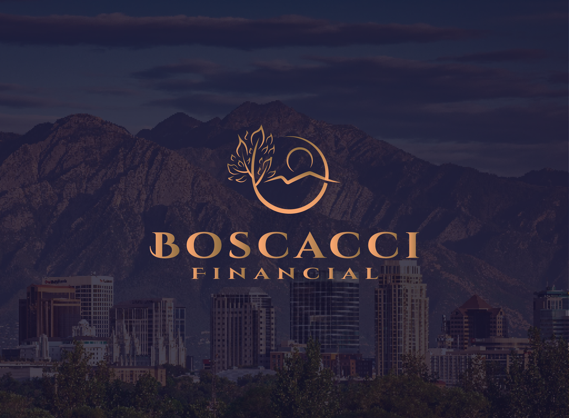 Logo Design by zeykan for Boscacci Financial | Design #34477505