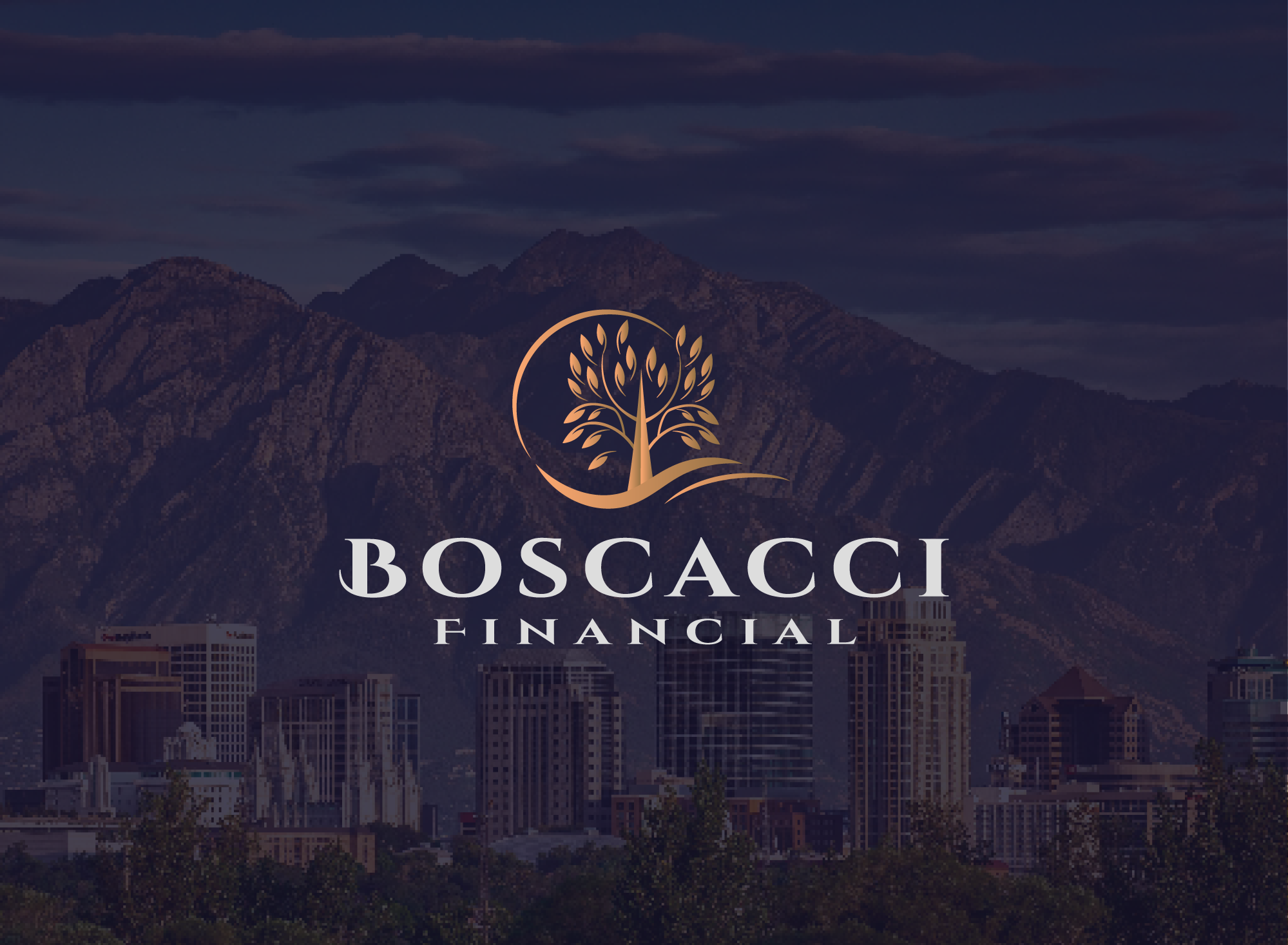 Logo Design by zeykan for Boscacci Financial | Design #34477537