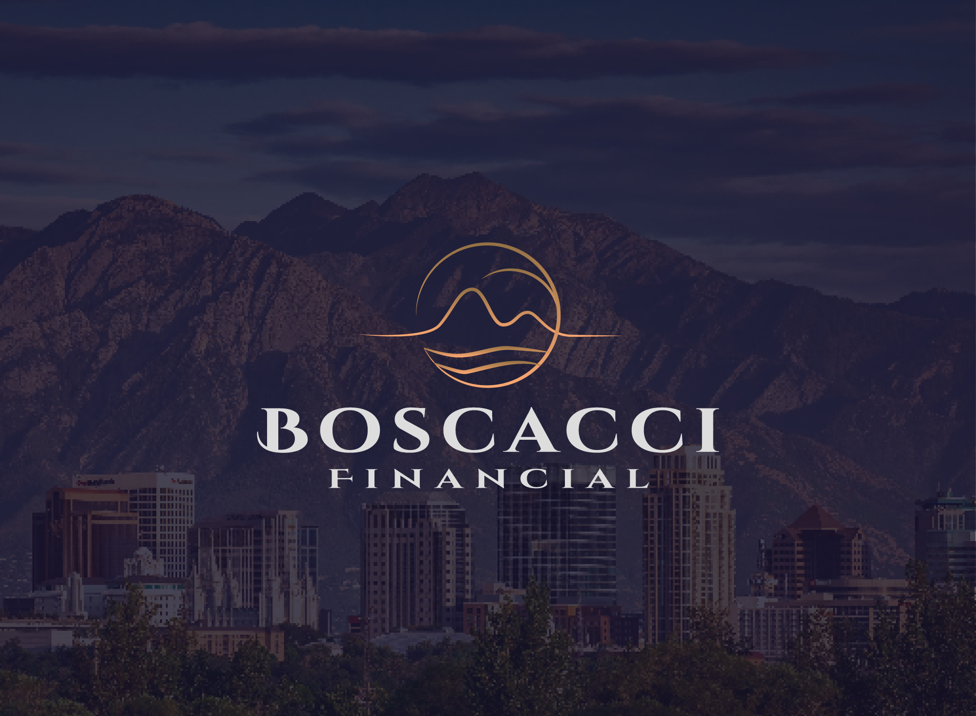 Logo Design by zeykan for Boscacci Financial | Design #34477542