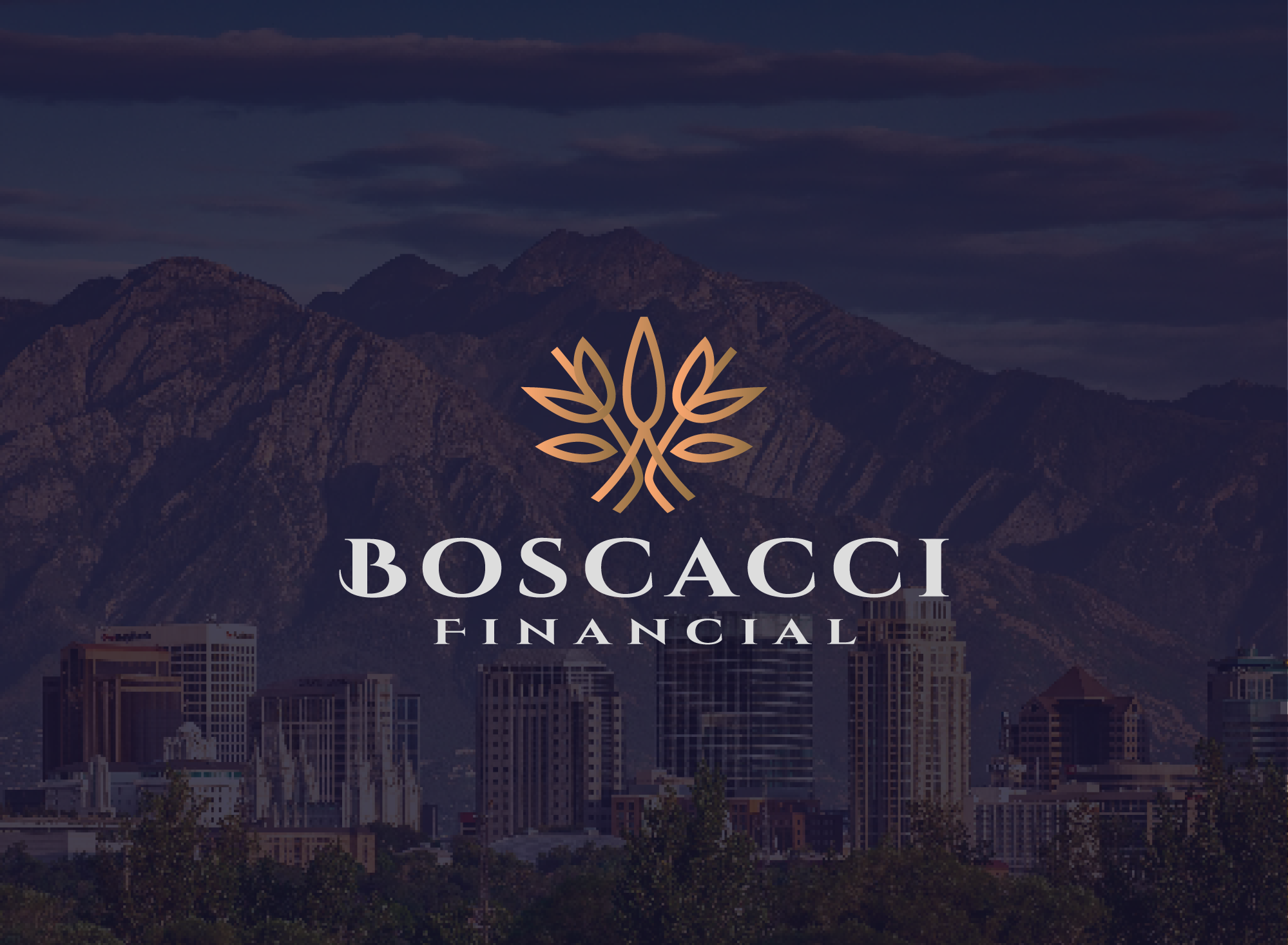 Diseño de Logo por zeykan para Boscacci Financial | Diseño #34477551