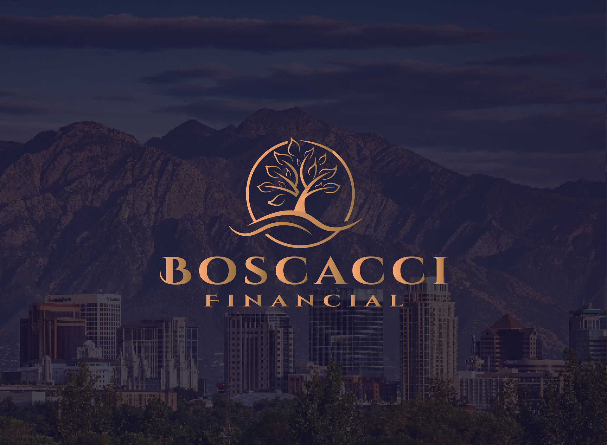 Diseño de Logo por zeykan para Boscacci Financial | Diseño #34477579