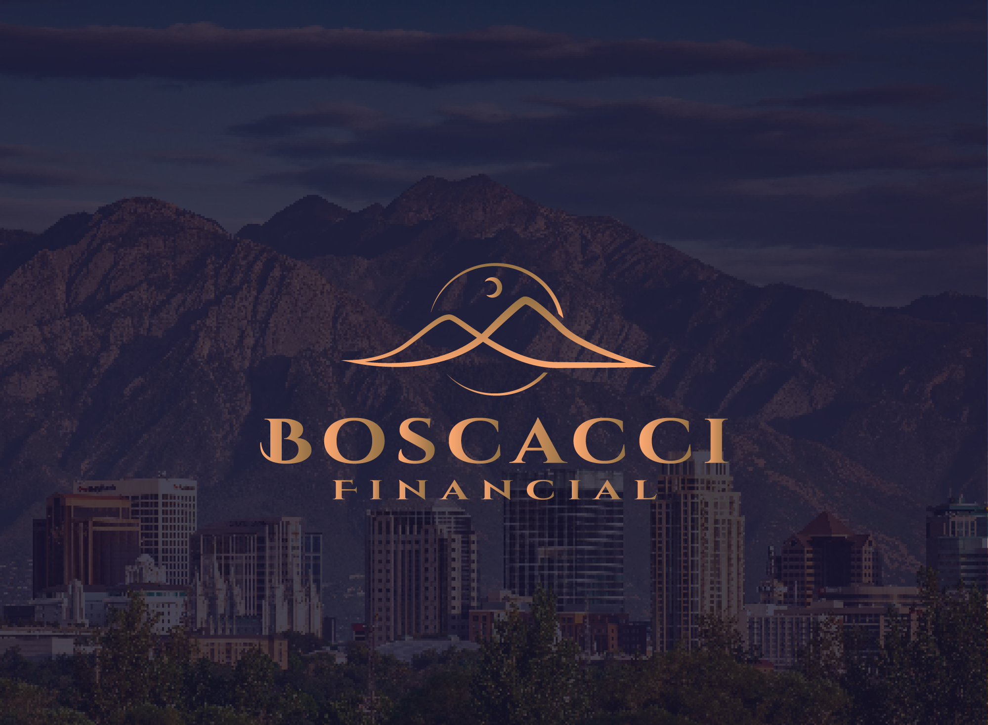 Diseño de Logo por zeykan para Boscacci Financial | Diseño #34477591