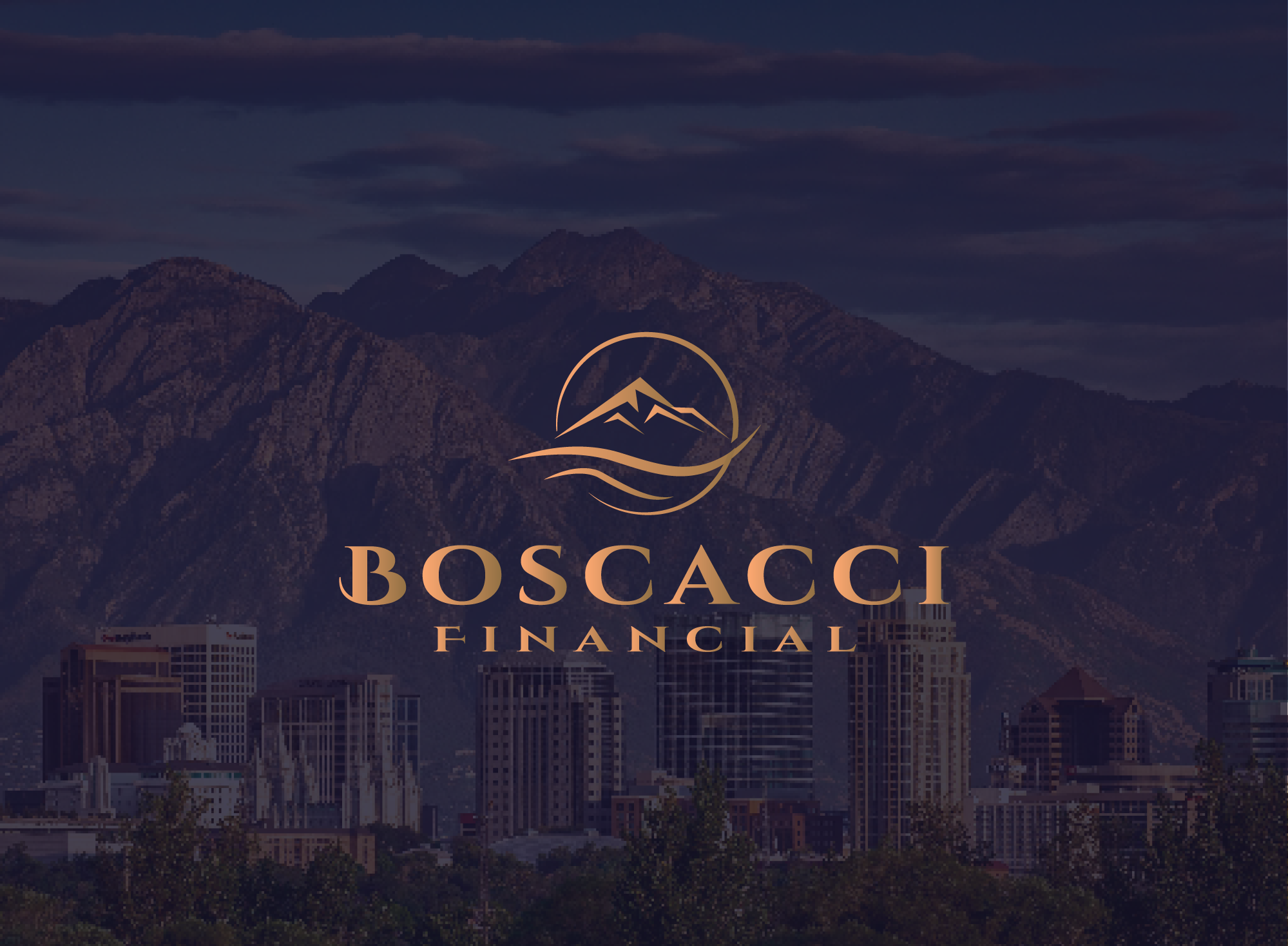 Diseño de Logo por zeykan para Boscacci Financial | Diseño #34477598
