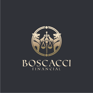 Diseño de Logo por gray mind para Boscacci Financial | Diseño: #34468975