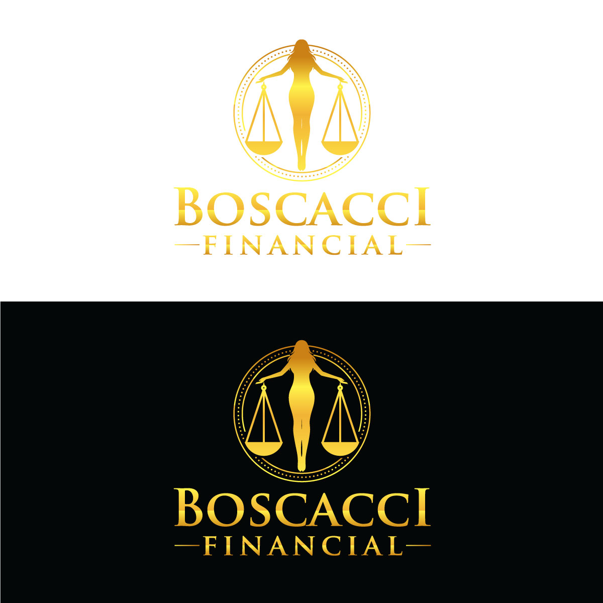 Logo-Design von prodesigns99 für Boscacci Financial | Design #34464357