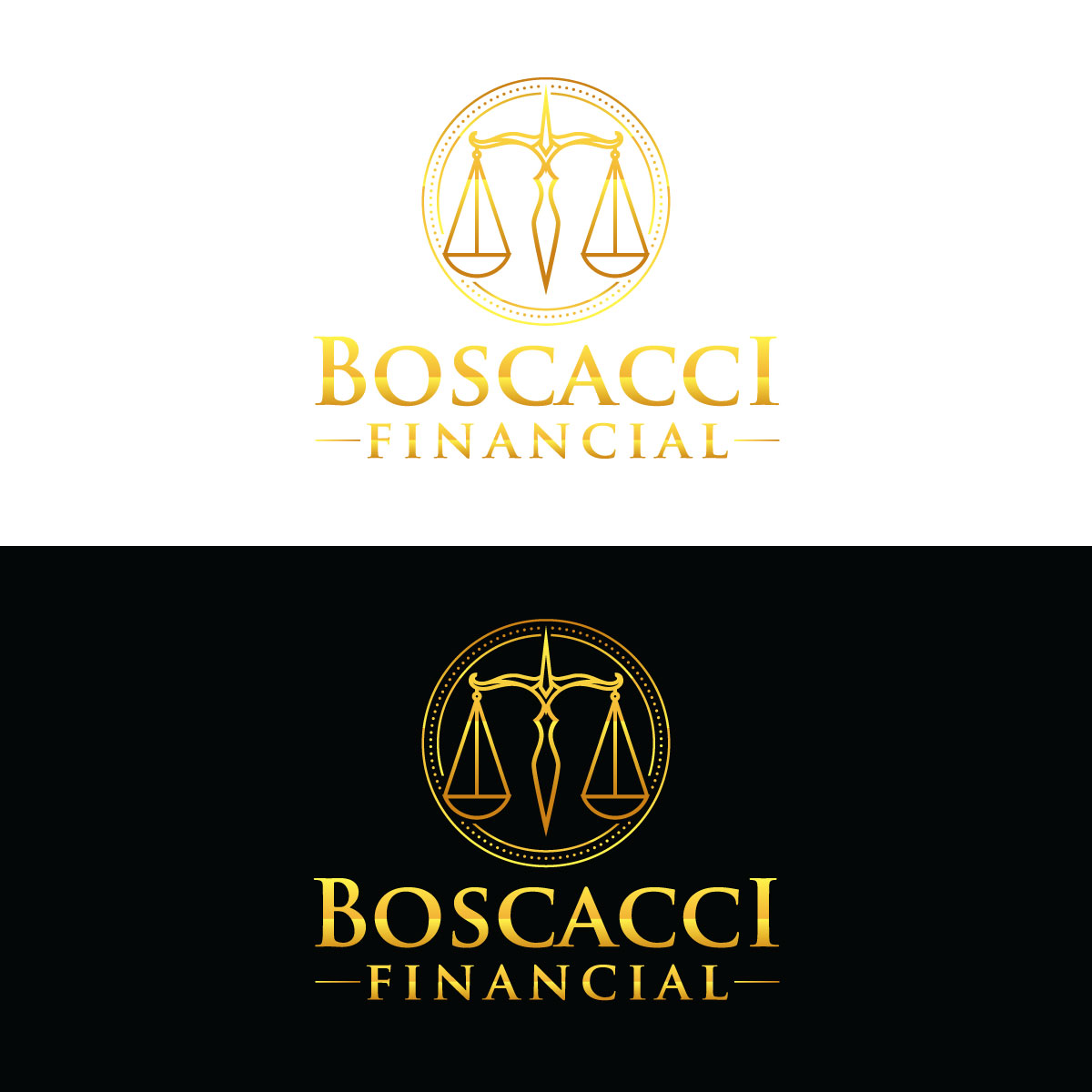 Logo-Design von prodesigns99 für Boscacci Financial | Design #34464358