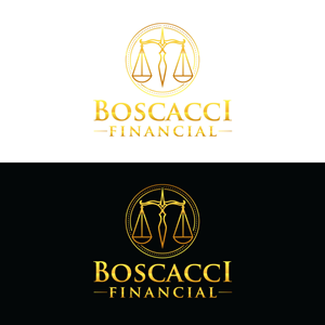 Logo Design by prodesigns99 for Boscacci Financial | Design: #34464358