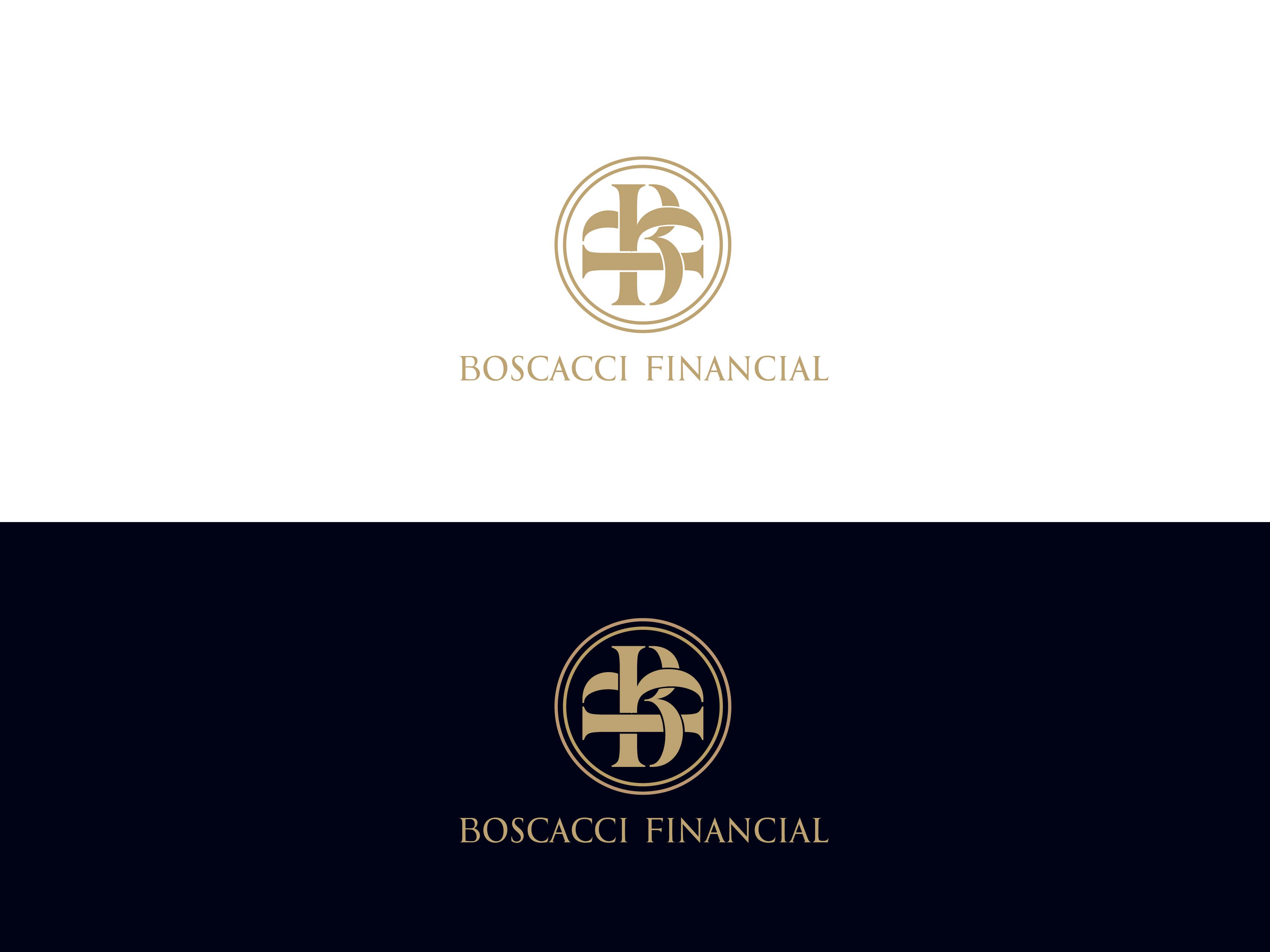 Logo Design by MCreative for Boscacci Financial | Design #34463980